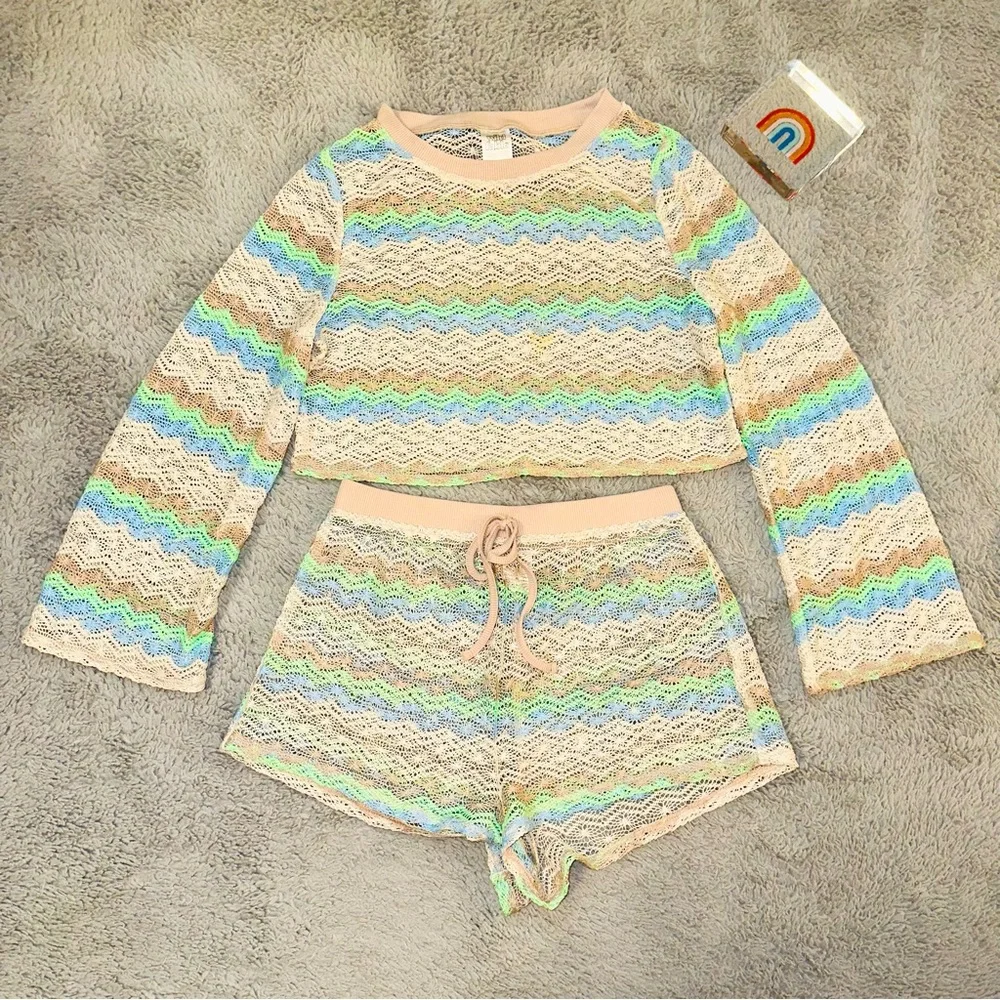 Sheer matching set